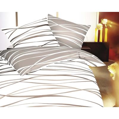Kaeppel Mako-Satin Bettwäsche Motion 584/646 155x220 cm / 80x80 cm Image
