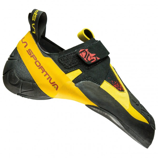 La Sportiva - Skwama - Kletterschuhe 35,5 | EU 35,5 gelb/oliv