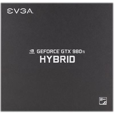 eVGA NVIDIA GeForce GTX 980 Ti 6GB GDDR5 PCI Express 3.0 Graphics Card - Black - 06G-P4-1996-KR