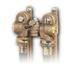 Symmons Copper 1/2 Inch IPS LaundryMate Washing Machine Valve Metal | 3.88 H x 2.5 W x 1.13 D in | Wayfair W-400