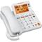 AT&T AT&T CL4940 Corded Phone With Digital Answering System - White