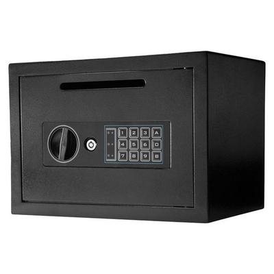 Barska Compact Keypad Depository Safe - Black - AX11934