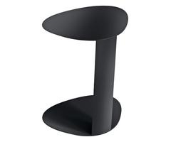 BDI BINK Mobile Media Table - Black - 1025PE