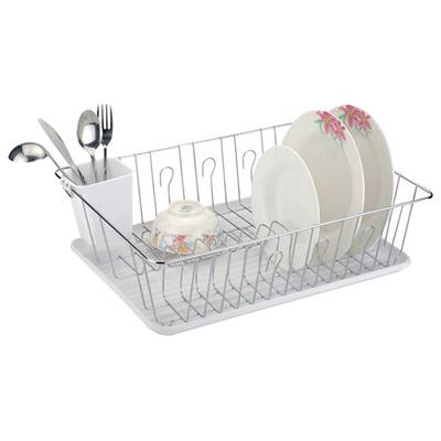 Better Chef 16" Dish Rack - Silver