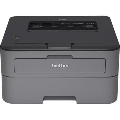 Brother HL-L2320D Black-and-White Printer - Gray
