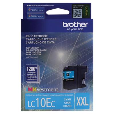 Brother LC10EC High-Yield Ink Cartridge - Cyan