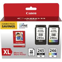 Canon PG-245XL/CL-246XL/GP-502 2-Pack High-Yield Ink Cartridges - Black/Multi - 8278B005