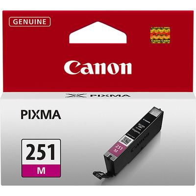 Canon 251 Ink Cartridge - Magenta - 6515B001