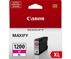 Canon PGI-1200 XL High-Yield Ink Cartridge - Magenta - 9197B001