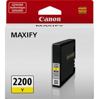 Canon PGI-2200 Ink Cartridge - Yellow - 9306B001