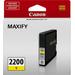 Canon PGI-2200 Ink Cartridge - Yellow - 9306B001