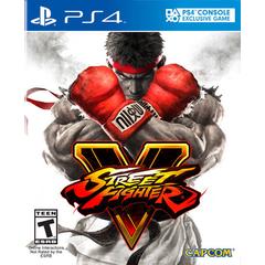 Street Fighter V PlayStation 4 - 56017
