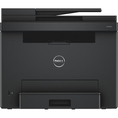 Dell E525w Wireless Color All-in-One Laser Printer - Black - NJMVP