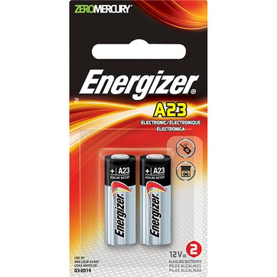 Energizer A23 Silver Oxide Batteries (2-Pack) - Silver - A23BPZ-3