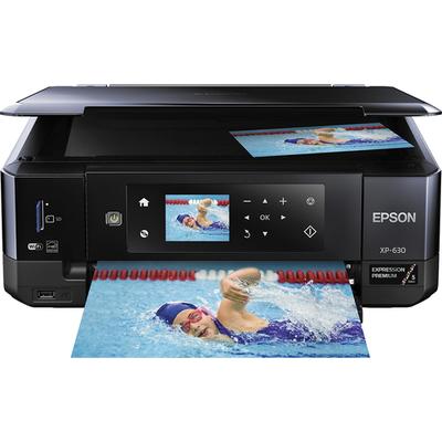 Epson Expression Premium XP-630 All-In-One Printer - Black - C11CE79201