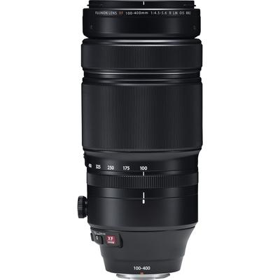 Fujifilm FUJINON XF100-400mmF4.5-5.6 R LM OIS WR Telephoto Zoom Lens - black