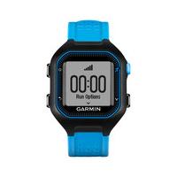 Garmin Forerunner 25 GPS Watch and Activity Tracker - Black/Blue - 010-01353-01