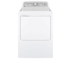 GE 7.2 Cu. Ft. 4-Cycle High-Efficiency Gas Dryer - White - GTD45GASJWS