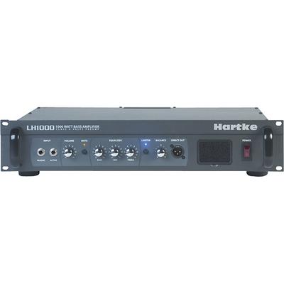Hartke 1100W Bass Guitar Tube Amplifier Head - Black - Lh1000
