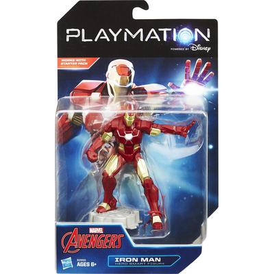 Hasbro Playmation Marvel Avengers Iron Man Hero Smart Figure - Red/Gold