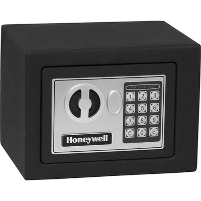 Honeywell 0.17 Cu. Ft. Security Safe - Black - 5005