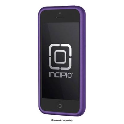 Incipio NGP Soft-Shell Case for Apple iPhone 5 and 5s - Translucent Indigo Violet