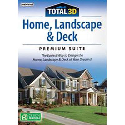 Total 3D Home, Landscape & Deck Premium Suite 12 Windows