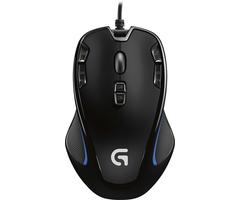 Logitech G300S Optical Gaming Mouse - Black