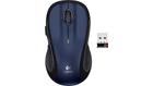 Logitech M510 Wireless Laser Mouse - Blue