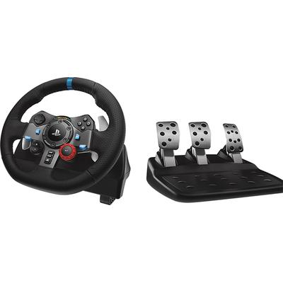 Logitech G29 Driving Force Racing Wheel for PlayStation 4 and PlayStation 3 - Black