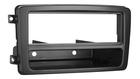 Metra DIN Installation Kit with Pocket for Select 2001-2004 Mercedes-Benz Vehicles - Black - 99-8710