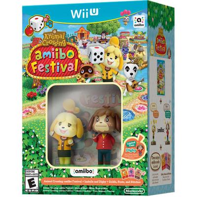 Animal Crossing: amiibo Festival Nintendo Wii U