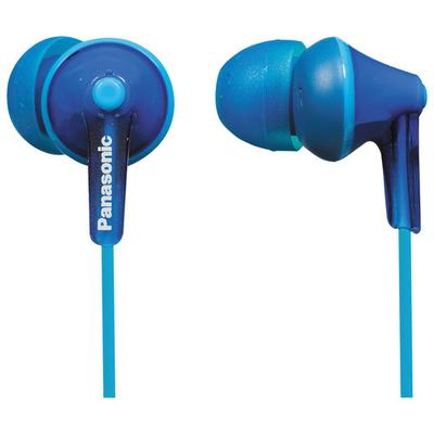 Panasonic Adventure Stereo Ergo Fit Earbud Headphones - Blue