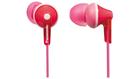 Panasonic Stereo ErgoFit Earbud Headphones - Pink