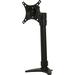 Peerless Desktop Mount for Most 12" - 30" Flat-Panel Displays - Black - LCT100S