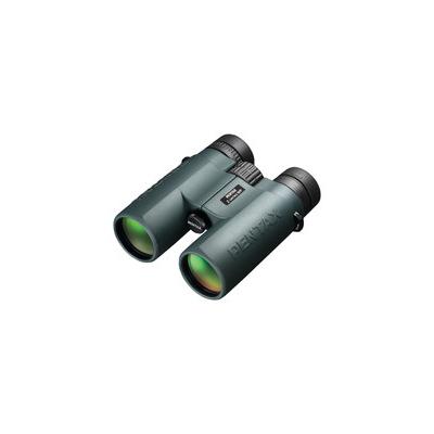 PENTAX ZD 10 x 43 Full-Size Binoculars - Green/Black - 62722