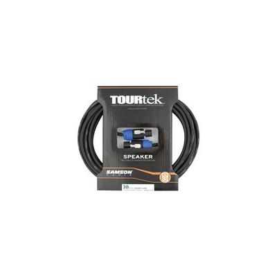 Samson Tourtek 30' Speaker Cable - Black - SATSS30