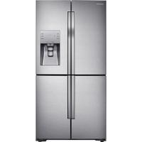 Samsung 22.5 Cu. Ft. 4-Door Flex French Door Refrigerator with Convertible Zone - Stainless Steel