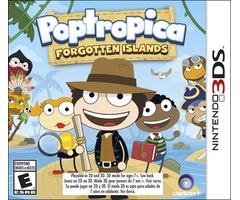 Poptropica Forgotten Islands Nintendo 3DS