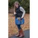 Pet Gear RR Sling Pet Carrier Polyester in Blue | 7 H x 17 W x 10 D in | Wayfair PG7500NA