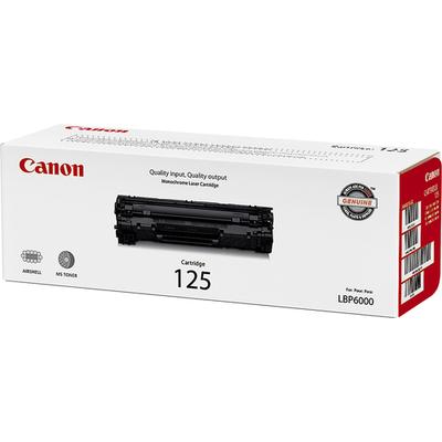 Canon 125 Toner Cartridge - Black - CARTRIDGE 125