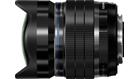 Olympus M. Zuiko ED 8mm f/1.8 Pro Lens - Black