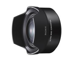 Sony Wide Converter Lens for Select Sony E-Mount Cameras - Black - VCLECU2