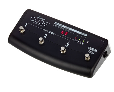 Marshall Footswitch Code Serie