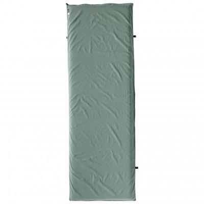 Cocoon - Insect Shield Pad Cover Gr 197 x 65 cm Zip: Right Grün/Schwarz
