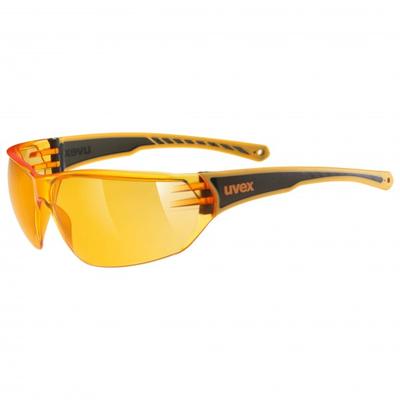 Uvex - Sportstyle 204 Orange S1 - Fahrradbrille bunt