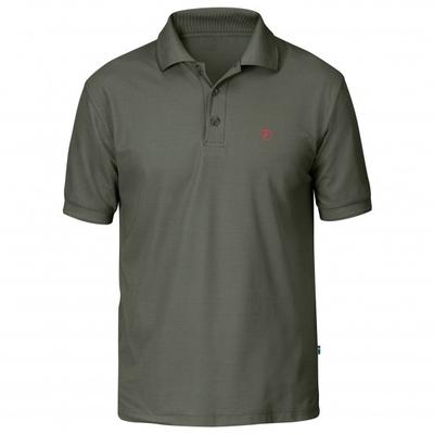 Fjällräven - Crowley Piqué Shirt - Polo-Shirt Gr XXL oliv