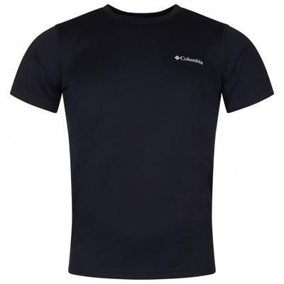 Columbia - Zero Rules Short Sleeve Shirt - T-Shirt Gr L - Regular 27'' schwarz