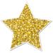 Ashley ASH30400 Sparkle Decorative Magnetic Star 1 Each Gold