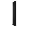 iBathUK | 1800 x 380 mm Traditional Cast Iron Matt Anthracite Triple Column Vertical Radiator